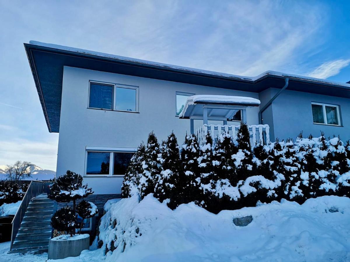 Bergblick Niedernsill Apartment Exterior foto