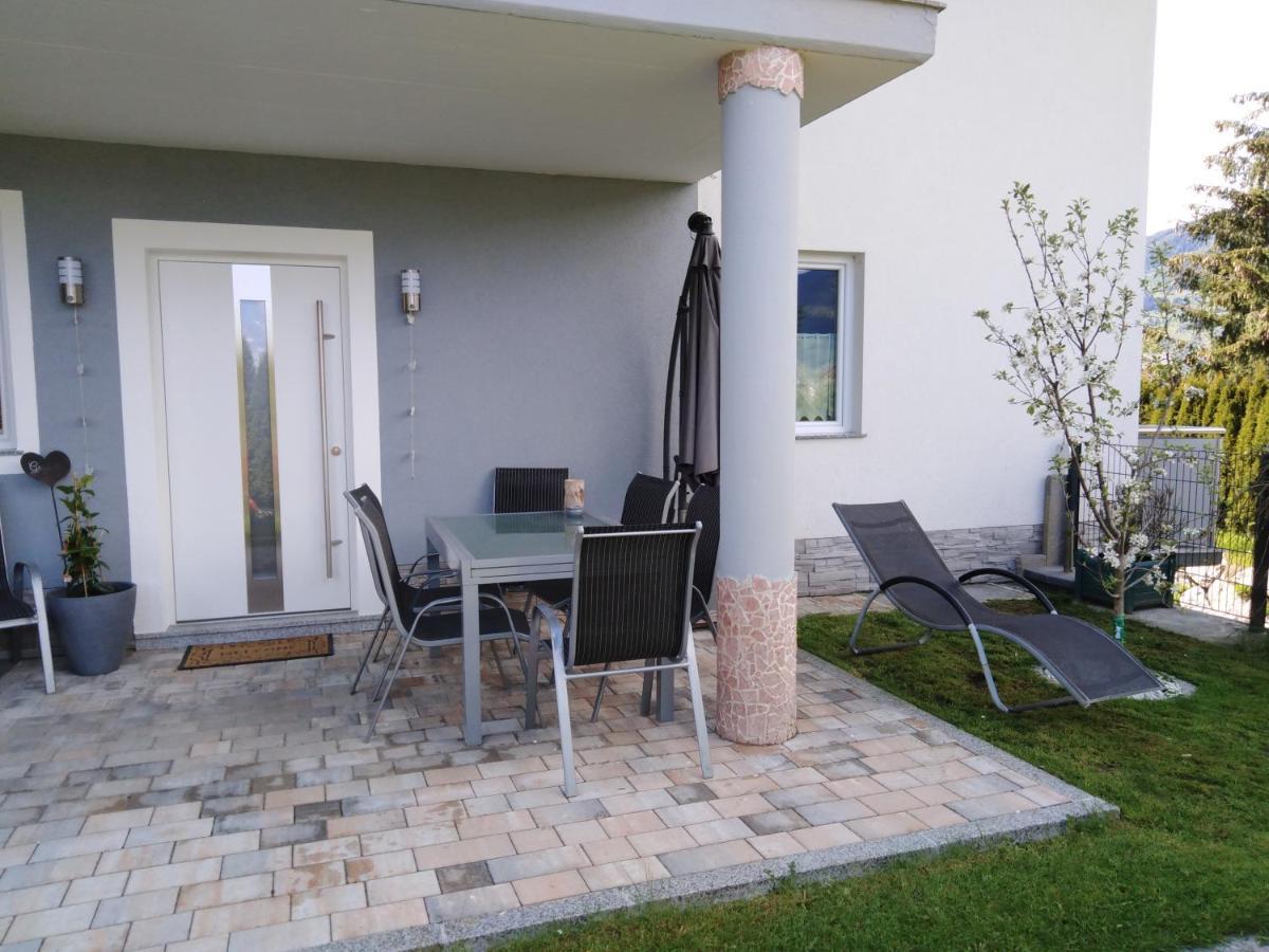 Bergblick Niedernsill Apartment Exterior foto